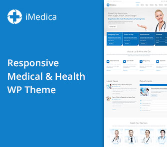imedica wordpress theme