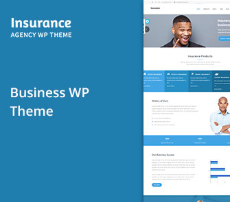 insurance agency wordpress theme