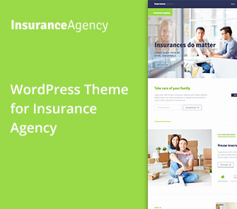 insurance wordpress theme
