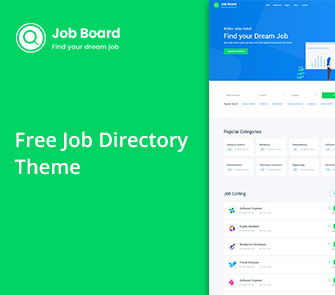 job board wordpress theme