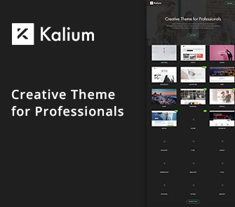 kalium wordpress theme