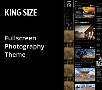 kingsize wordpress theme