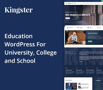 kingster wordpress theme