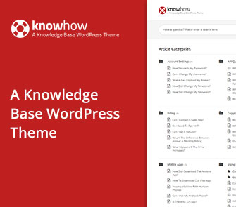 knowhow wordpress theme