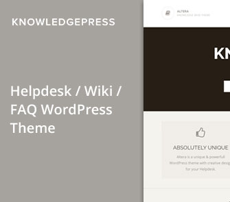 knowledgepress wordpress theme