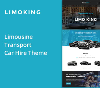limo king wordpress theme
