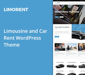 limo rent wordpress theme