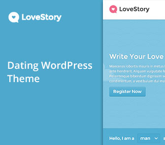 lovestory wordpress theme