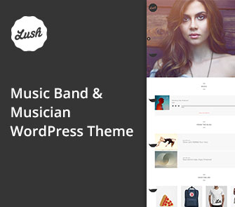 lush wordpress theme