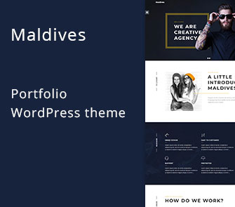 maldives wordpress theme
