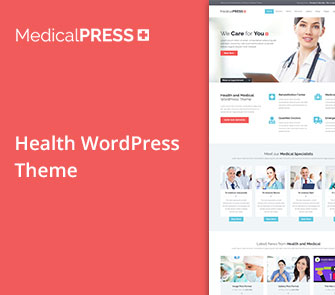 medicalpress wordpress theme
