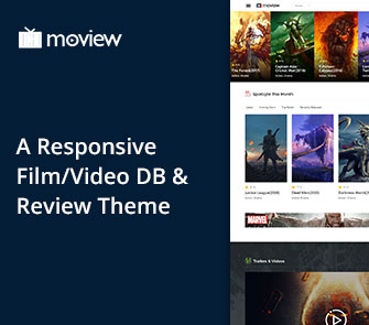 moview wordpress theme