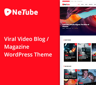 netube wordpress theme