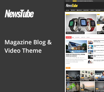 newstube wordpress theme