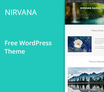 nirvana wordpress theme