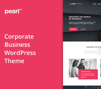 pearl wordpress theme