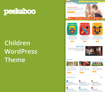 peekaboo wordpress theme