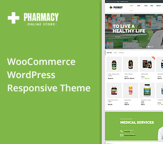 pharmacy wordpress theme