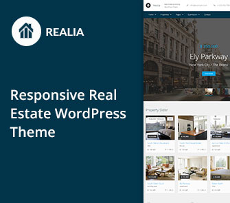 realia wordpress theme