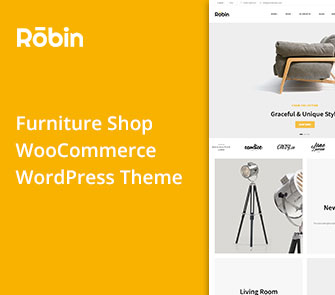 robin wordpress theme