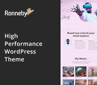 rooneby wordpress theme