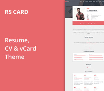 rscard wordpress theme