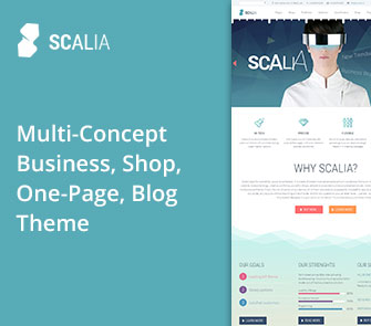 scalia wordpress theme