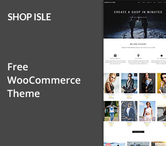 shop isle wordpress theme