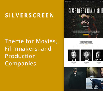 sliverscreen wordpress movie house cinema theme