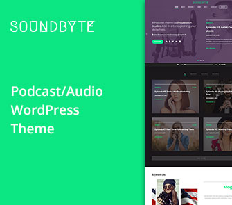 soundbyte wordpress theme