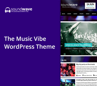 soundwave wordpress theme