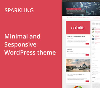 sparkling wordpress theme