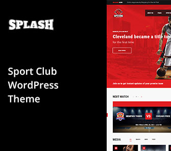 splash wordpress theme