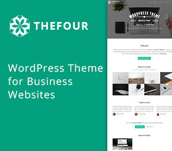 thefour wordpress theme