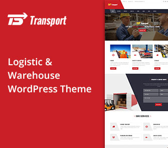 transport wordpress theme