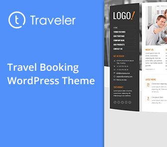 traveler wordpress theme