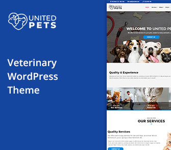 united pets wordpress theme