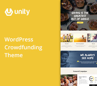 unity wordpress theme