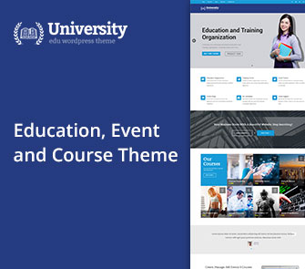 university wordpress theme