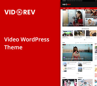 vidorev wordpress theme for movie niche websites
