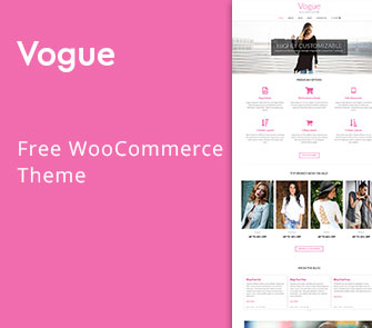 vouge wordpress theme