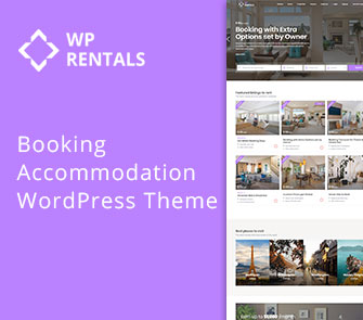 wp rentals wordpress theme