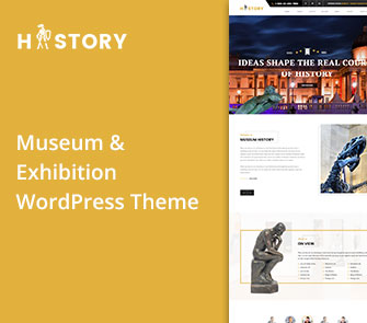 history wordpress theme