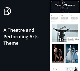 bard wordpress theme
