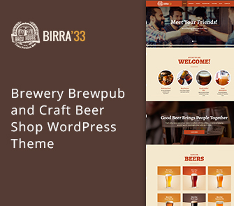 birra33 wordpress theme