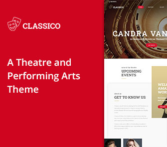classico wordpress theme