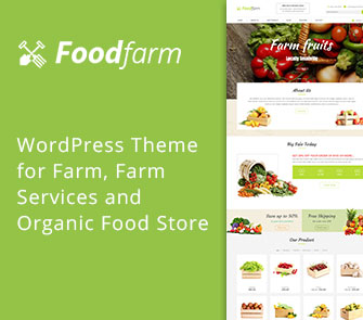 foodfarm wordpress theme