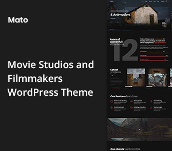 mato wordpress theme