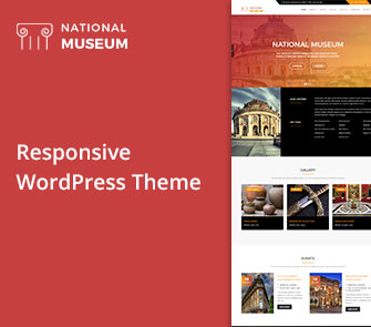 museum wordpress theme