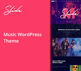 slide wordpress theme